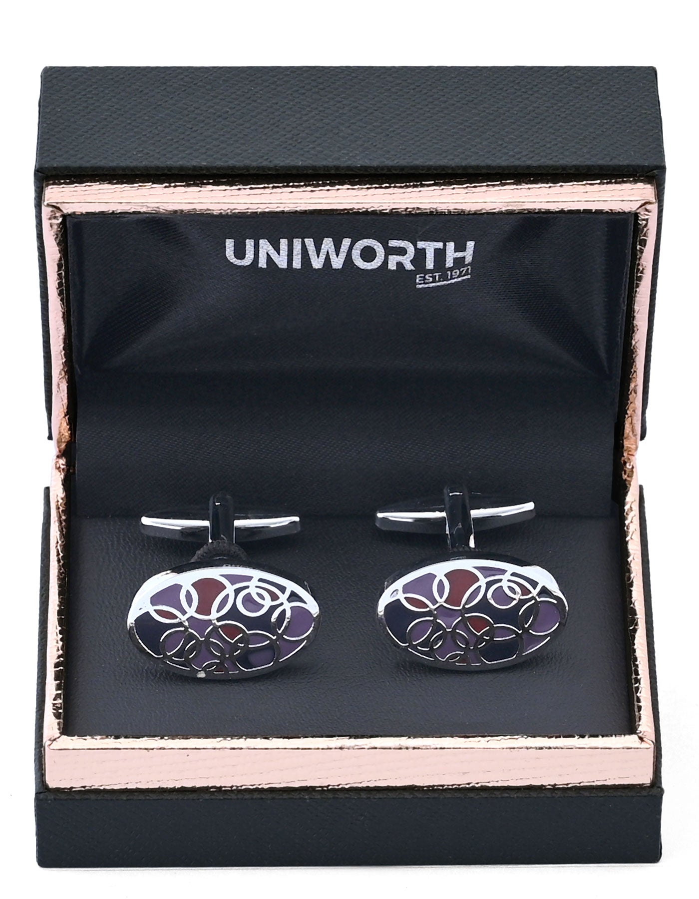 Multi Circle Cufflink