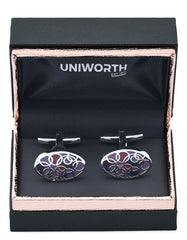 Multi Circle Cufflink