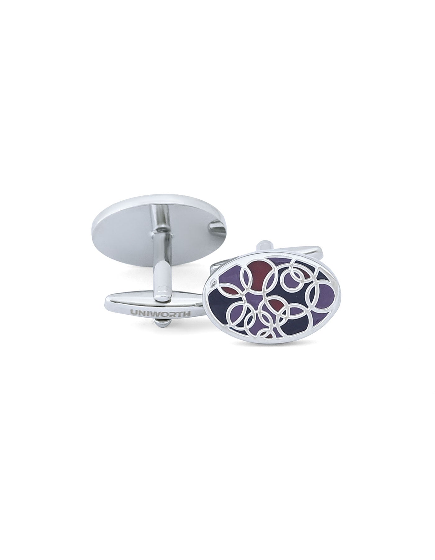 Multi Circle Cufflink
