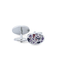 Multi Circle Cufflink