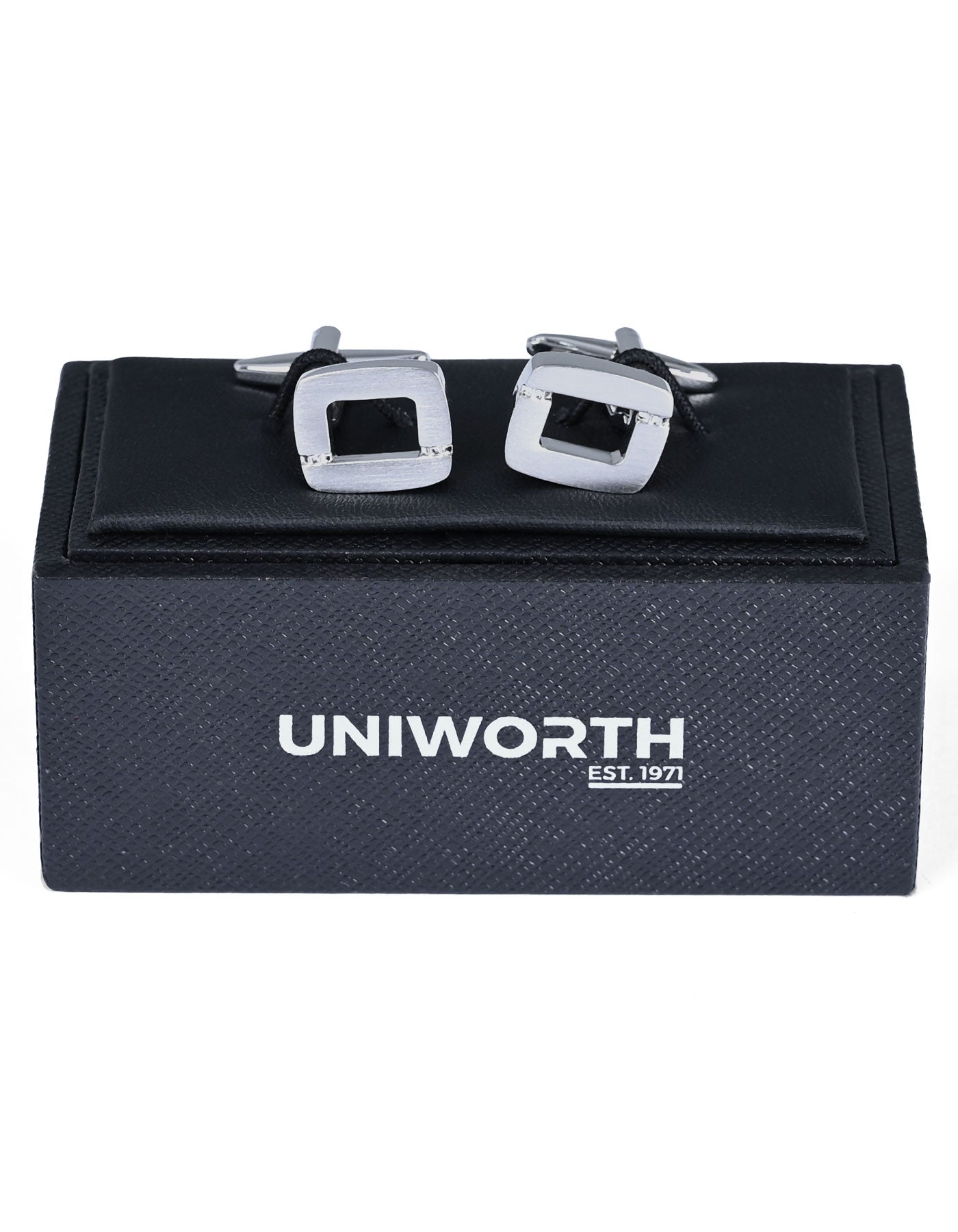 Silver Shiny Cufflink