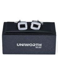 Silver Shiny Cufflink