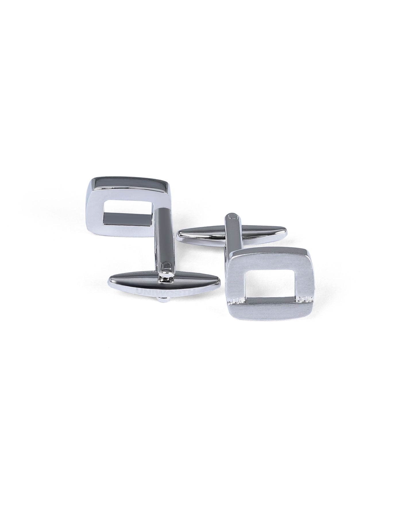 Silver Shiny Cufflink