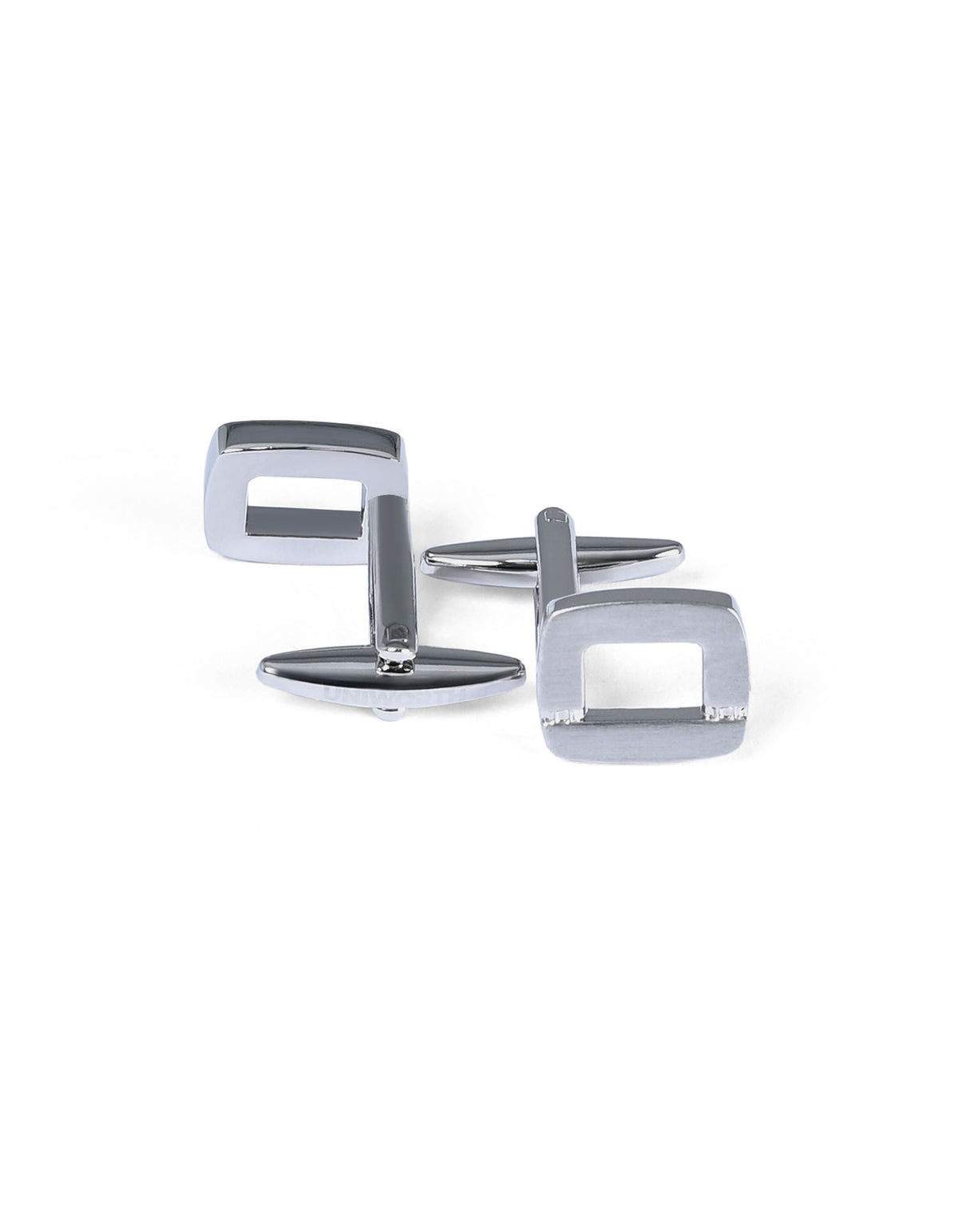 Silver Shiny Cufflink