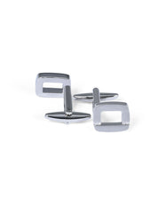 Silver Shiny Cufflink