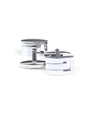 Silver Shiny Cufflink