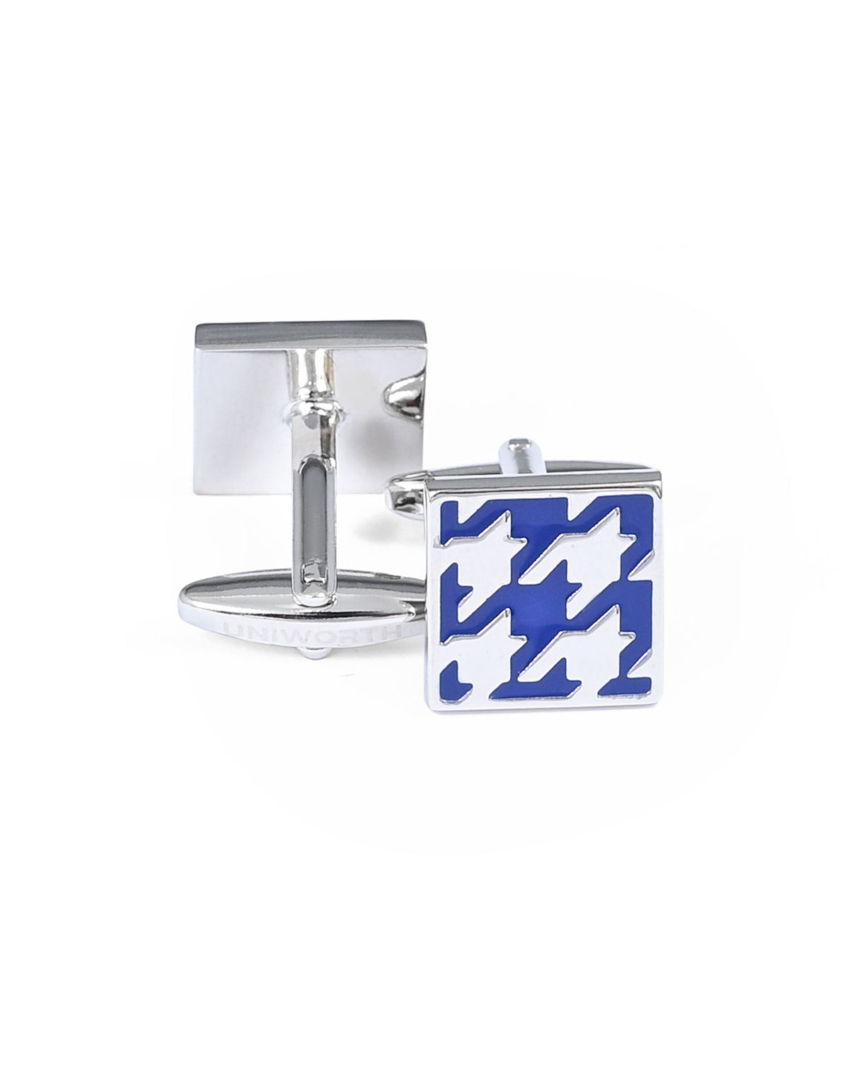 Blue Shiny Cufflink
