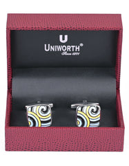 Multi Square Cufflink