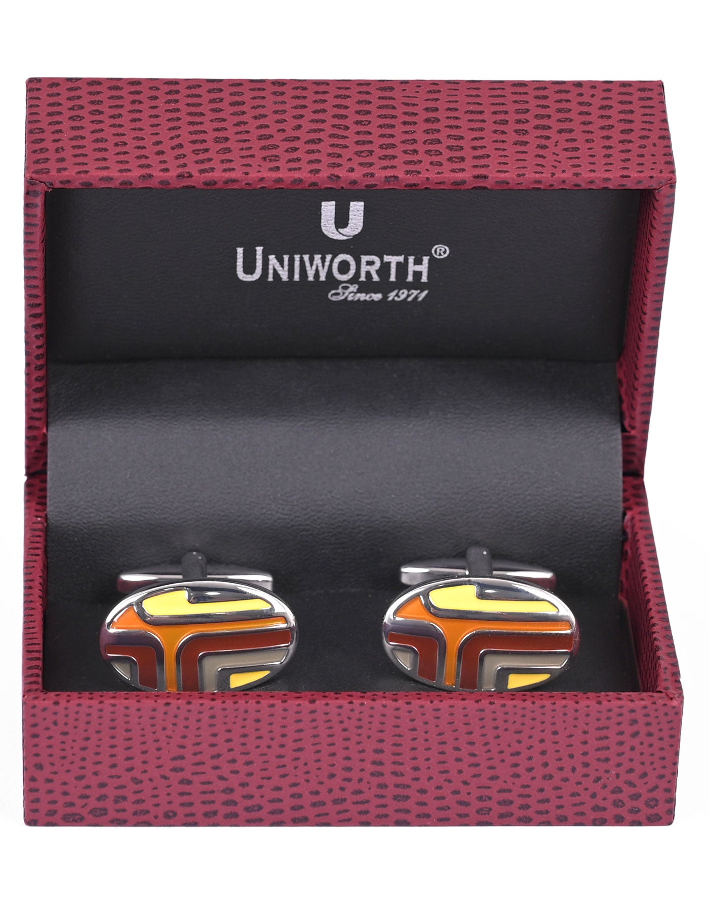 Multi Oval Cufflink