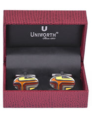 Multi Oval Cufflink