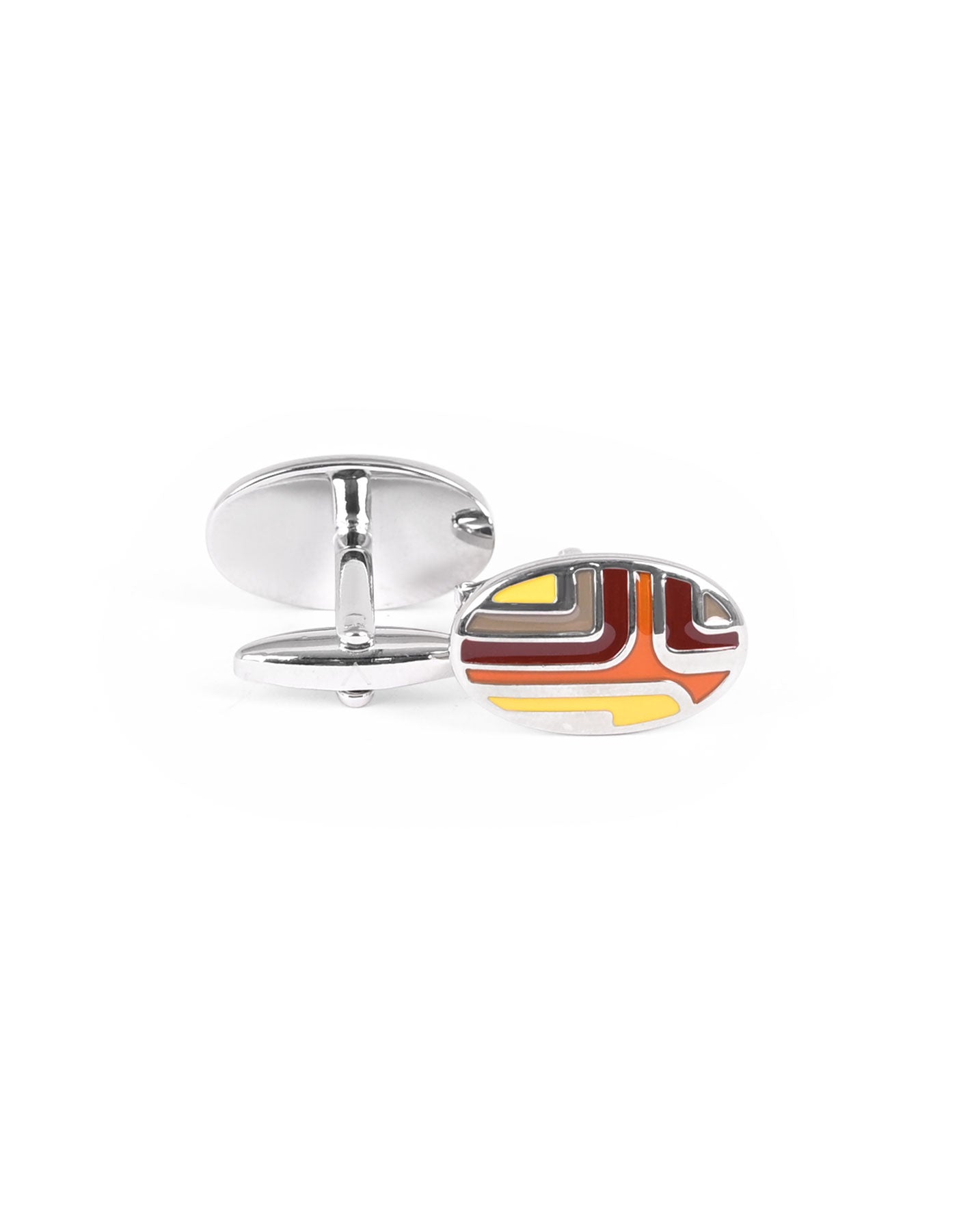 Multi Oval Cufflink