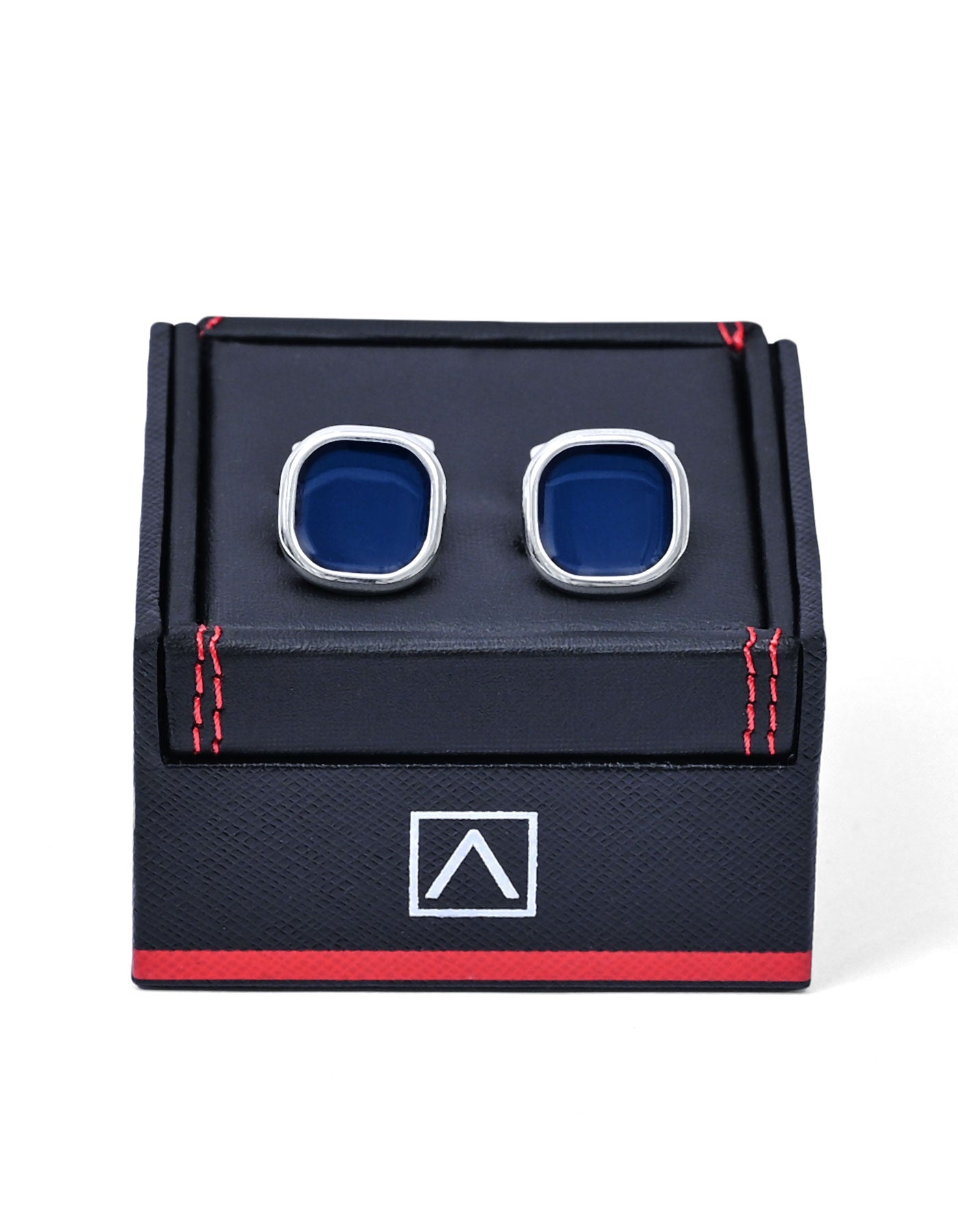 Blue Crystal Cufflink