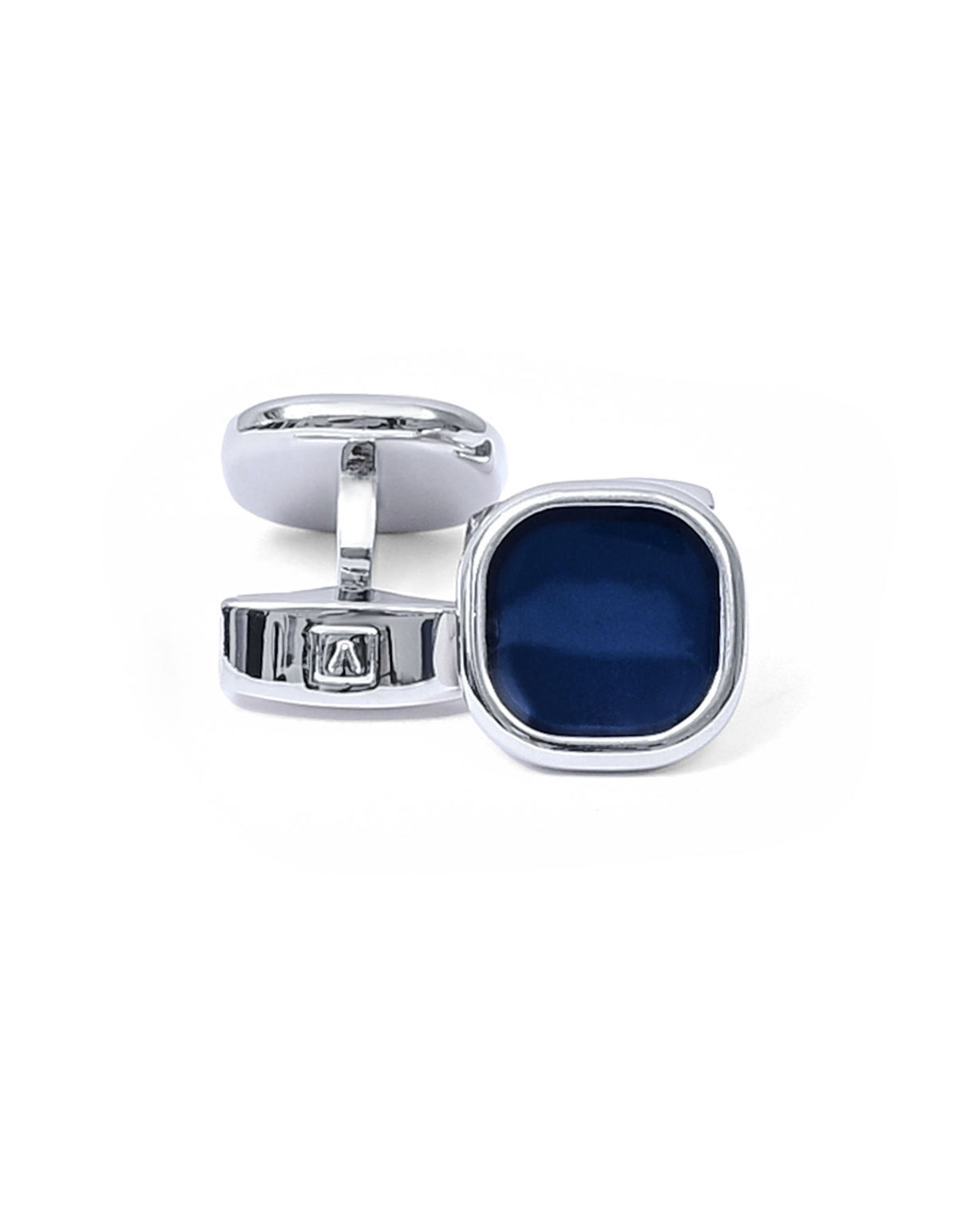 Blue Crystal Cufflink