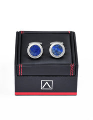 Blue Stone Cufflink