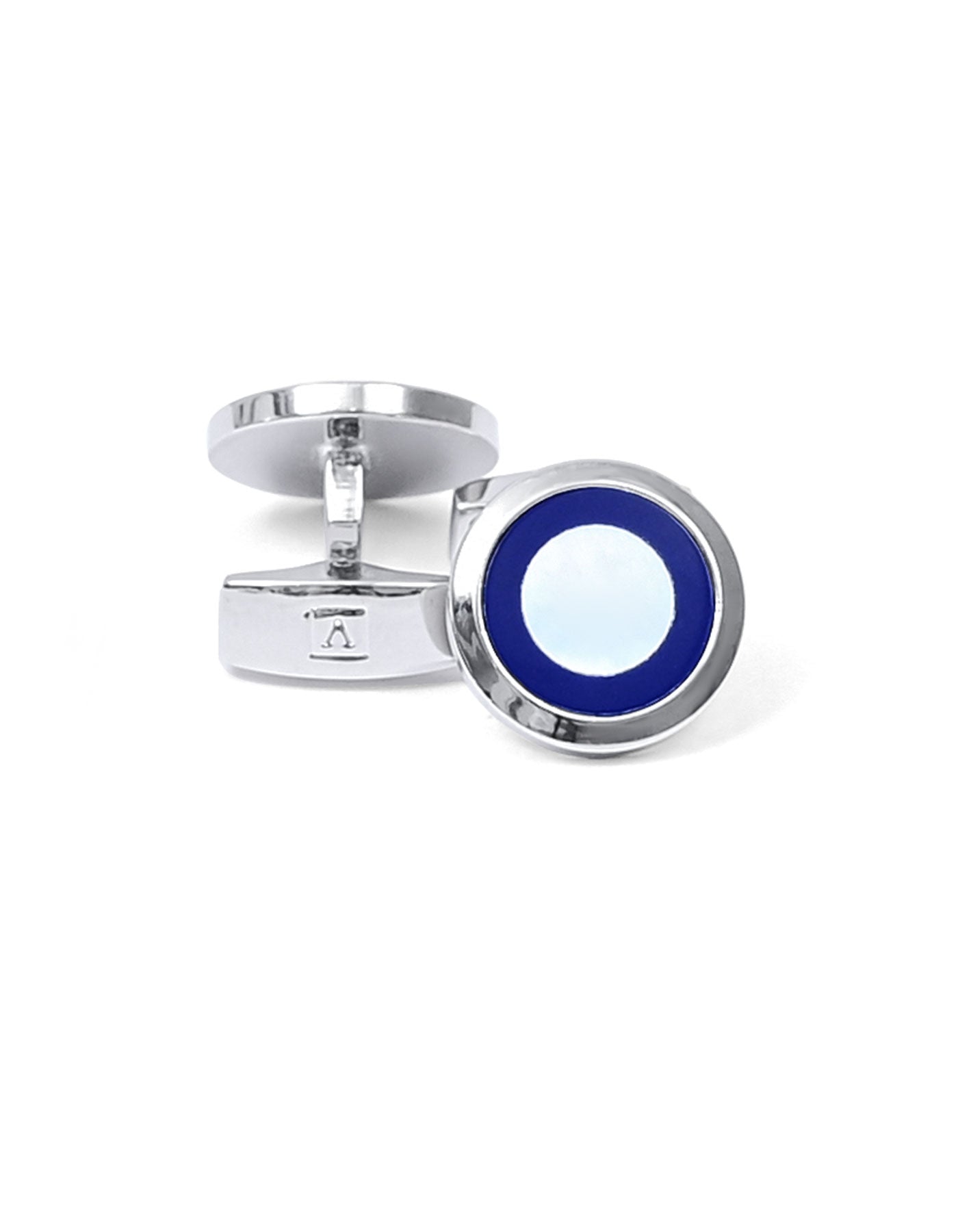 White Mop Cufflink