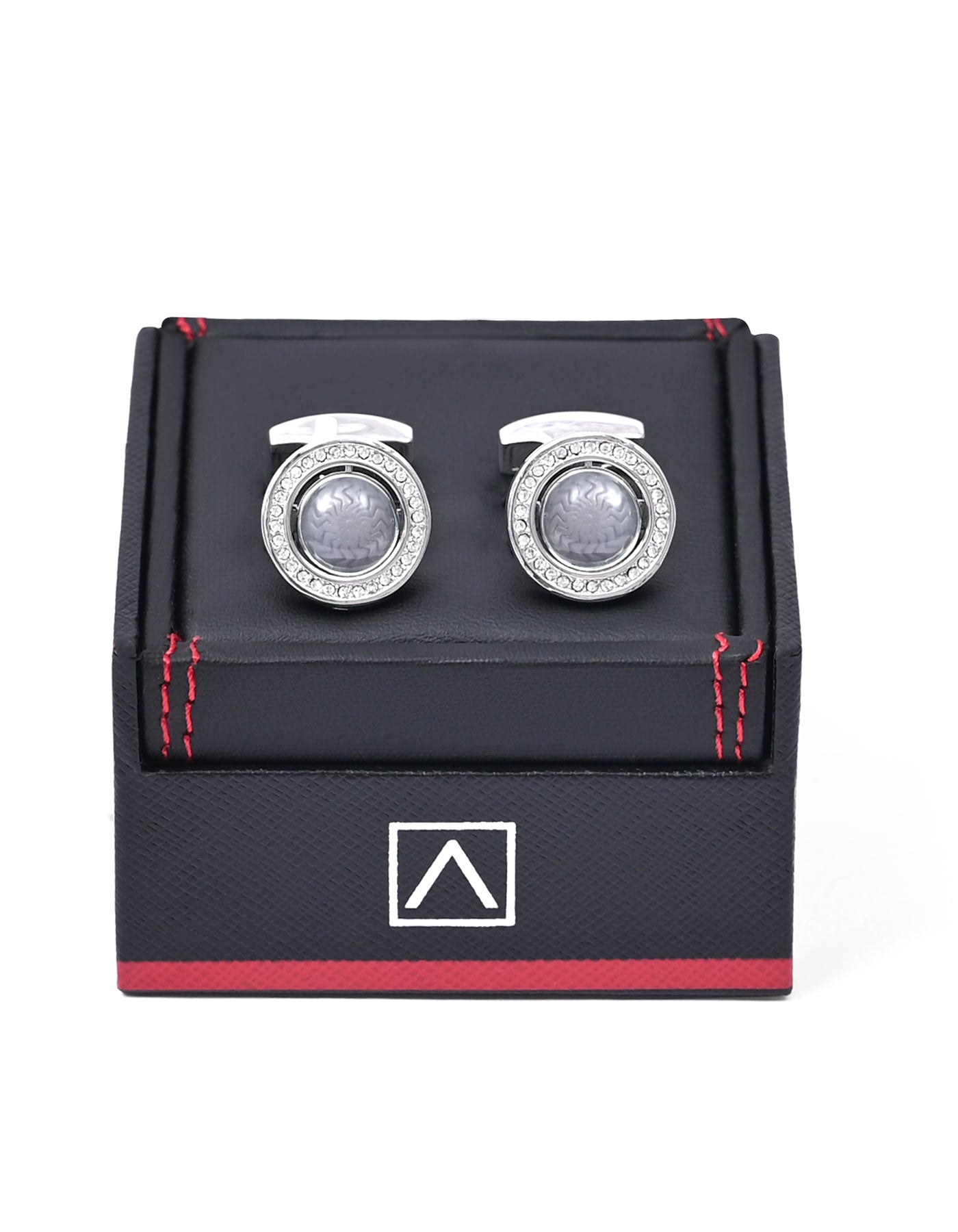 Multi Enamel Cufflink