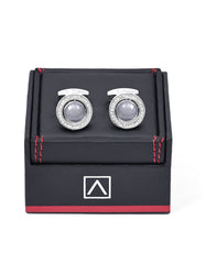 Multi Enamel Cufflink