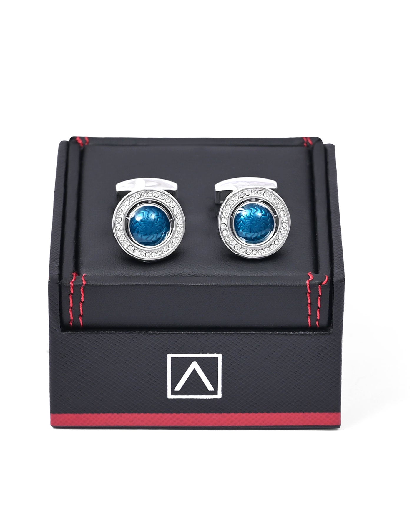 Multi Enamel Cufflink
