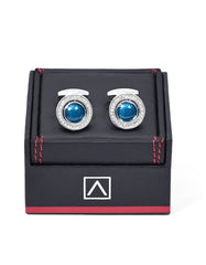 Multi Enamel Cufflink