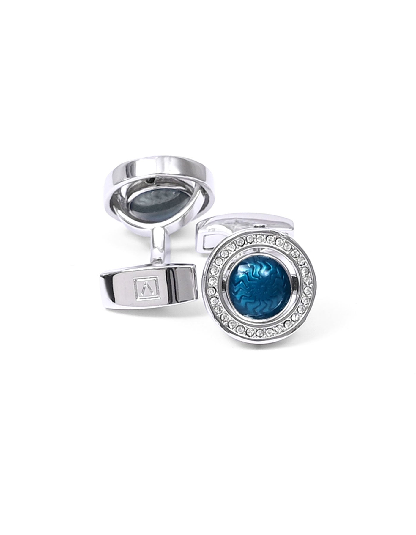 Multi Enamel Cufflink