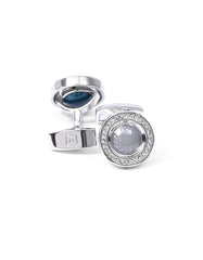 Multi Enamel Cufflink