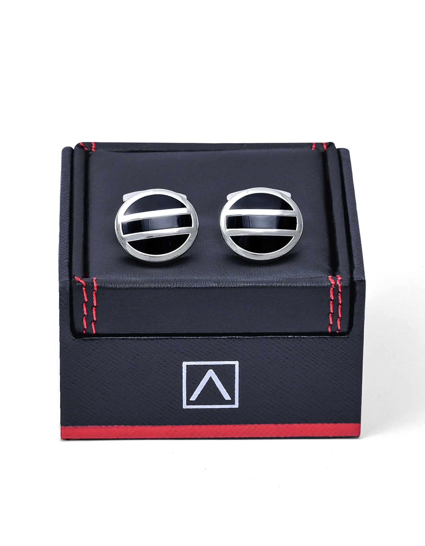Black Stone Cufflink