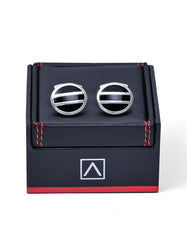 Black Stone Cufflink