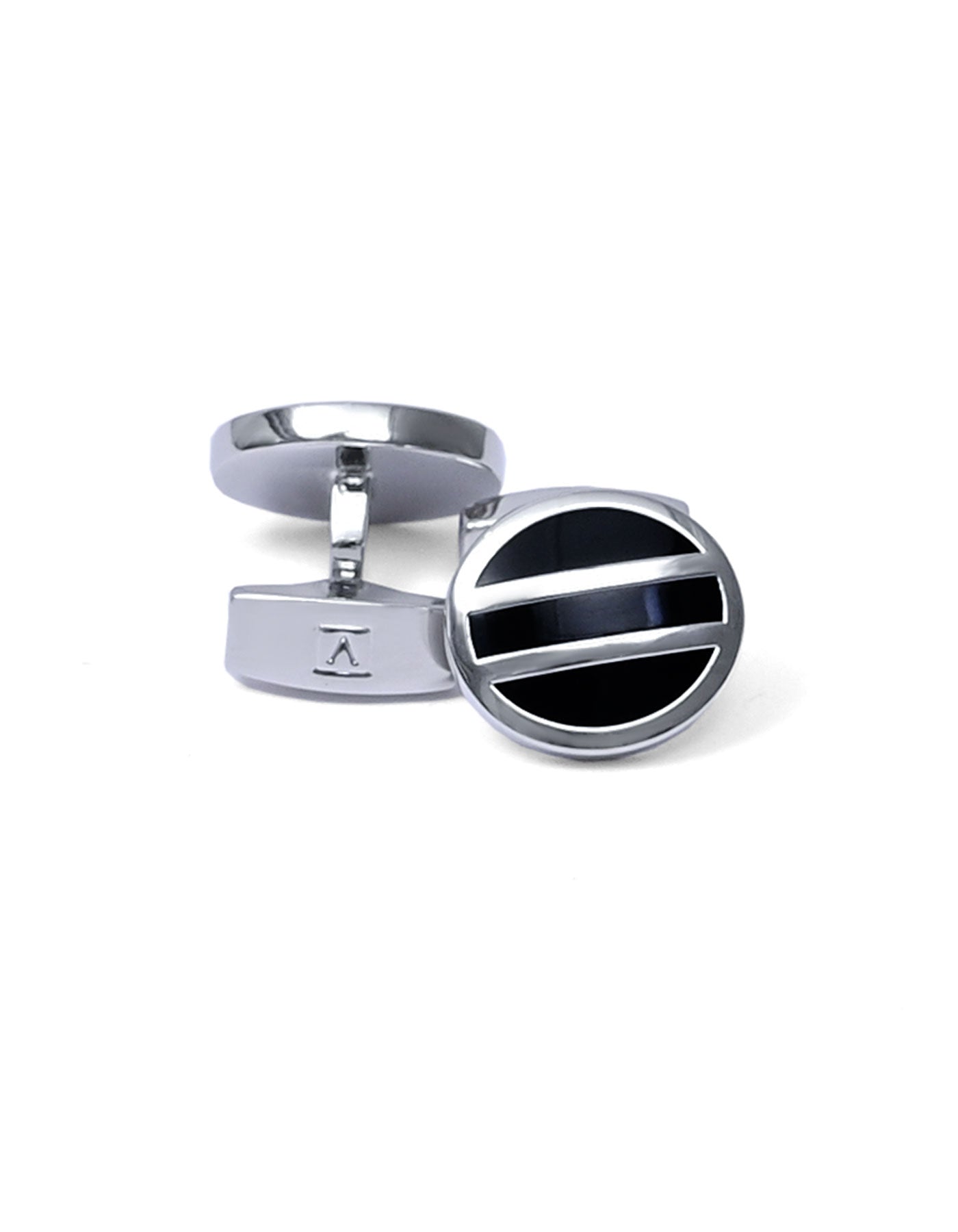Black Stone Cufflink