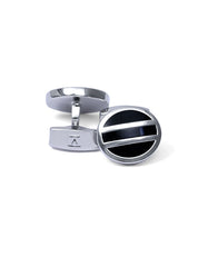 Black Stone Cufflink