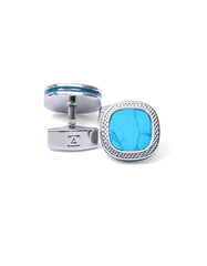 Ferozi Stone Cufflink