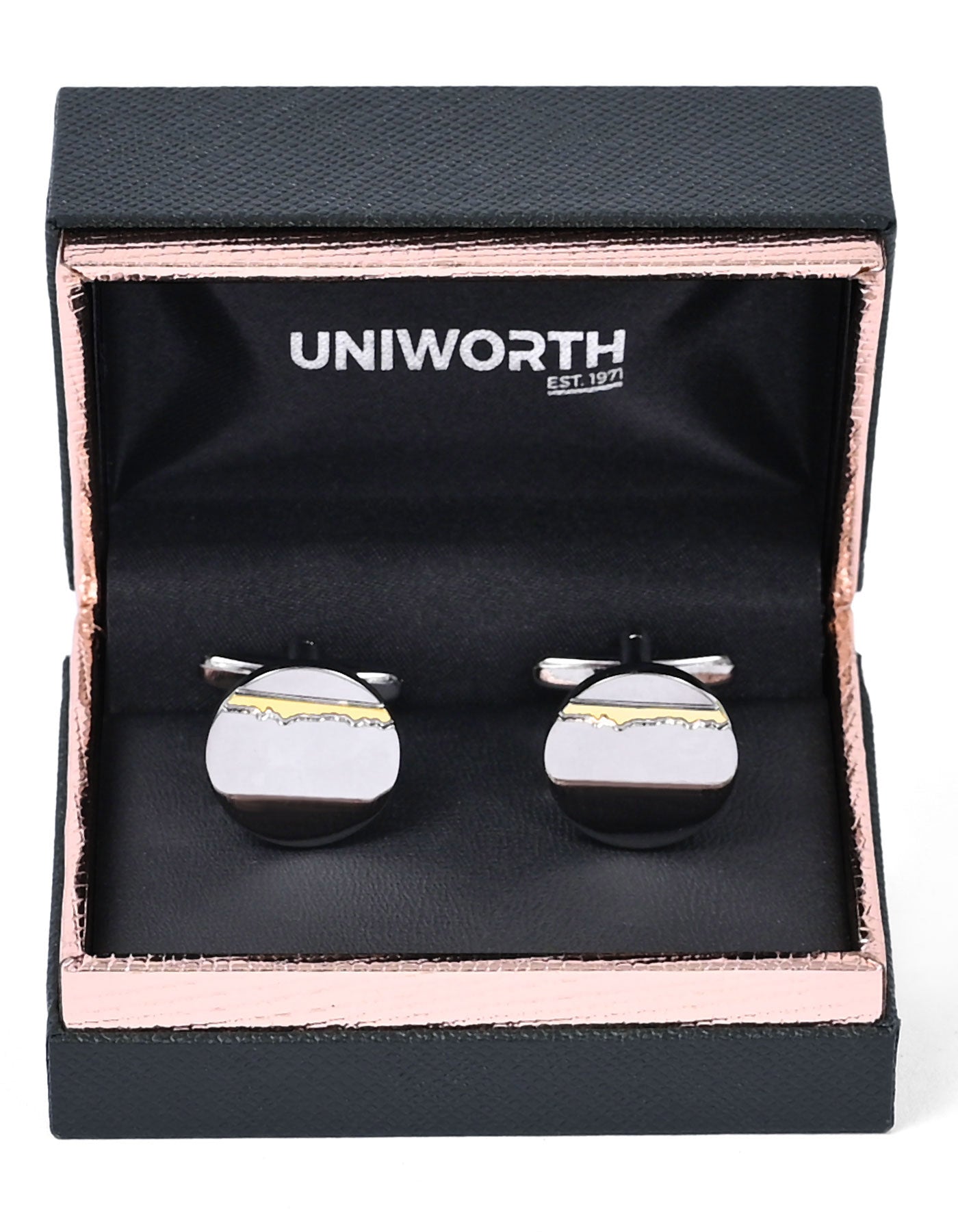 Golden Circle Cufflink