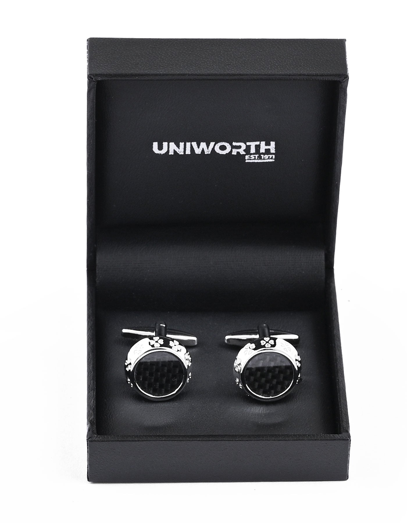 Black Shiny Cufflink
