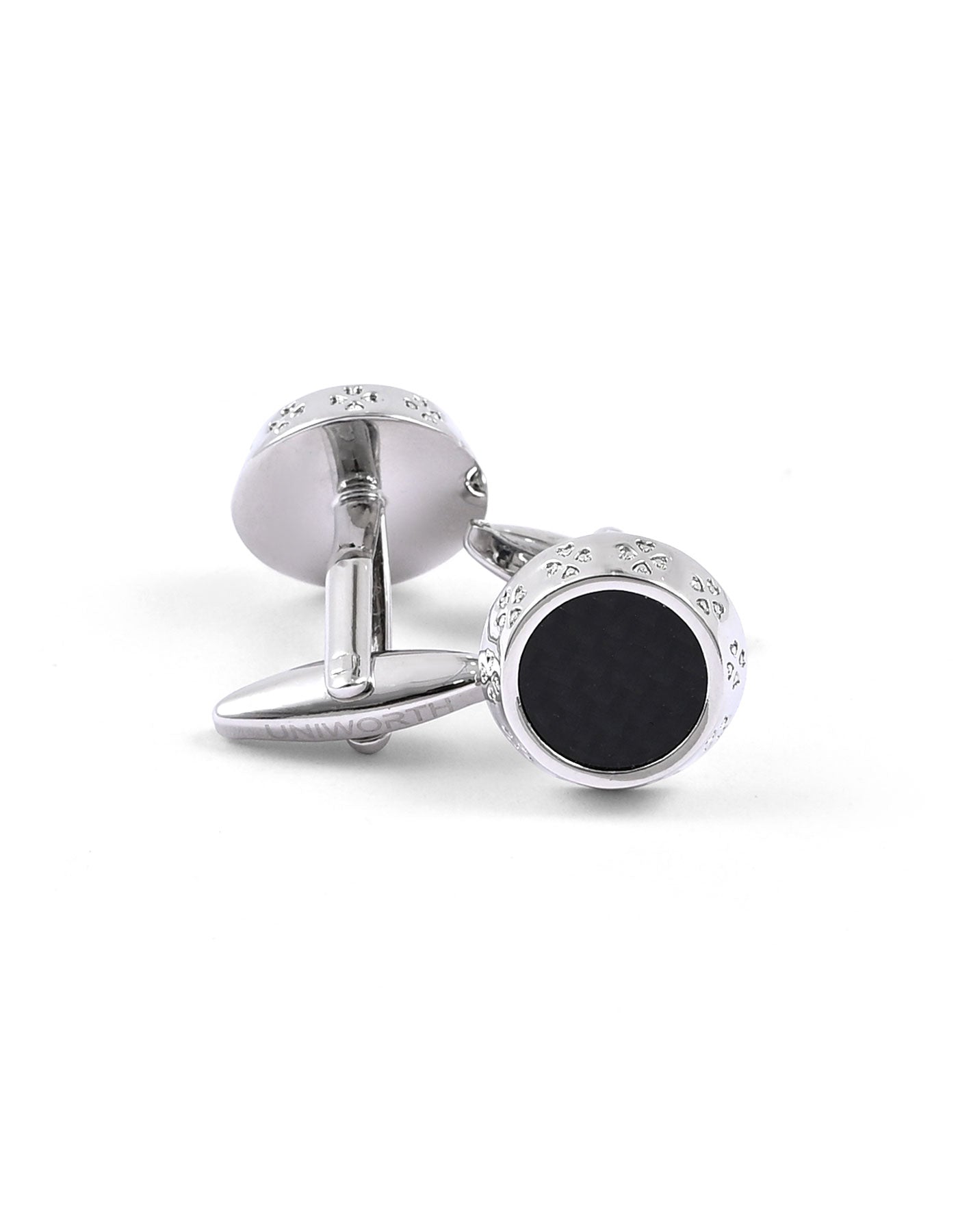 Black Shiny Cufflink