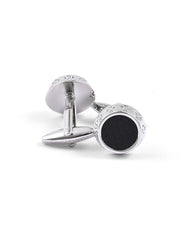 Black Shiny Cufflink