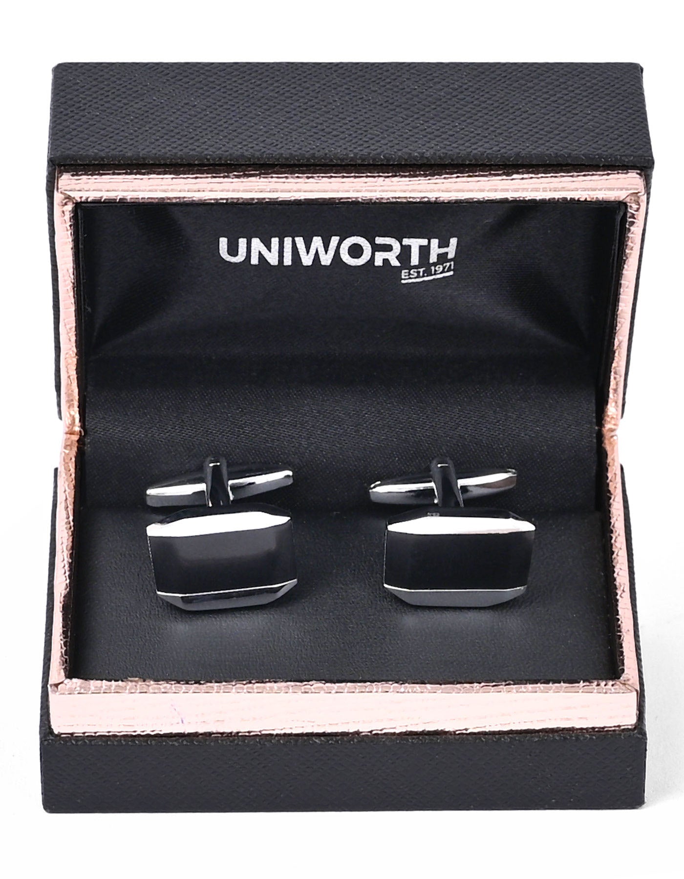 Black Matt Cufflink