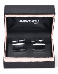 Black Matt Cufflink
