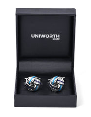 Multi Circle Cufflink