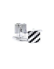 Black Square Cufflink