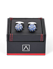 Sky Crystal Cufflink
