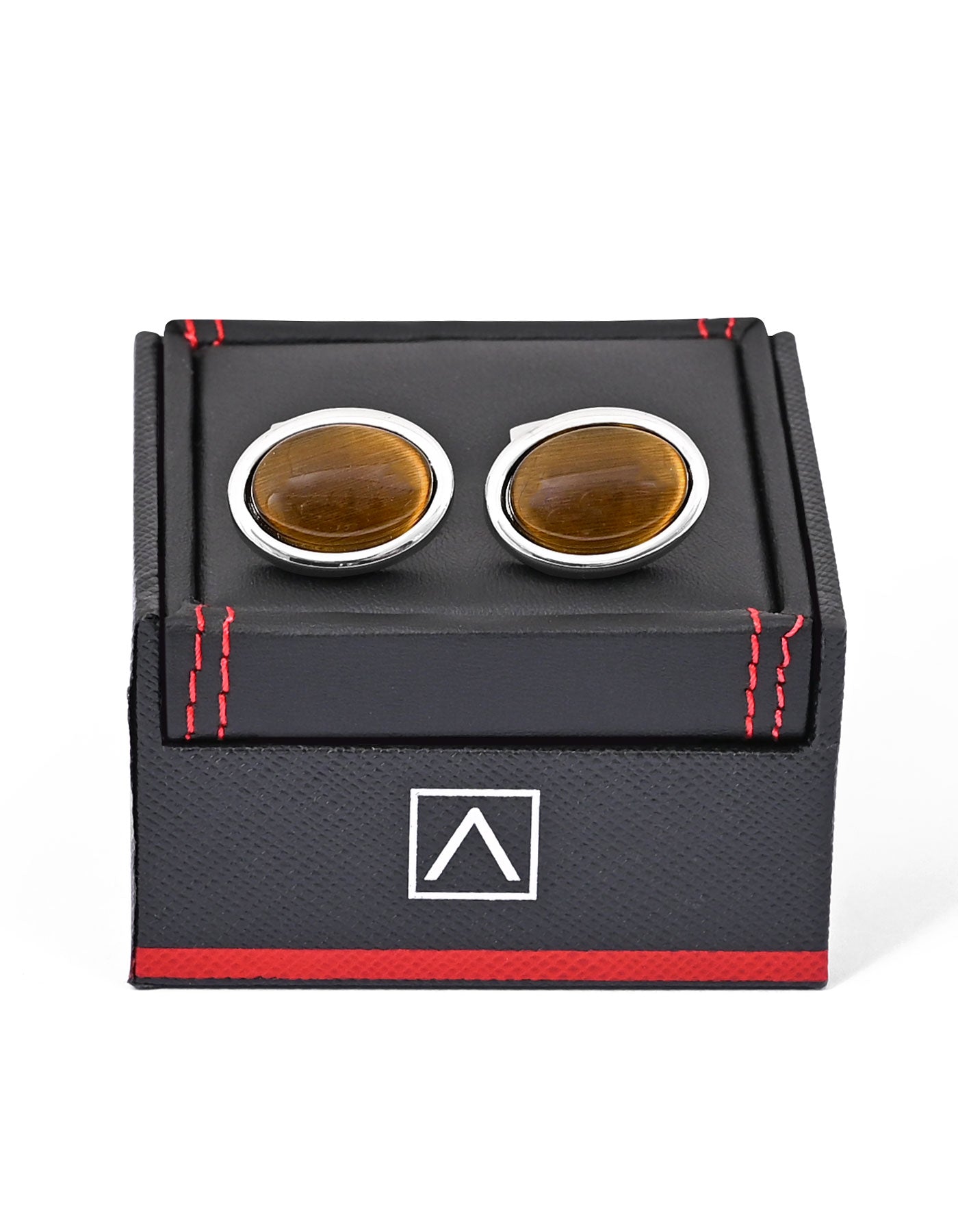 Brown Stone Cufflink