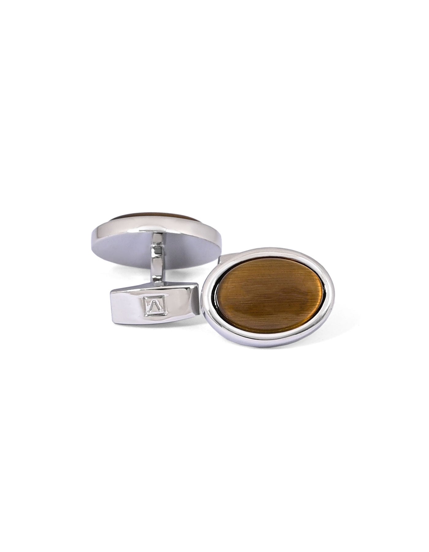 Brown Stone Cufflink