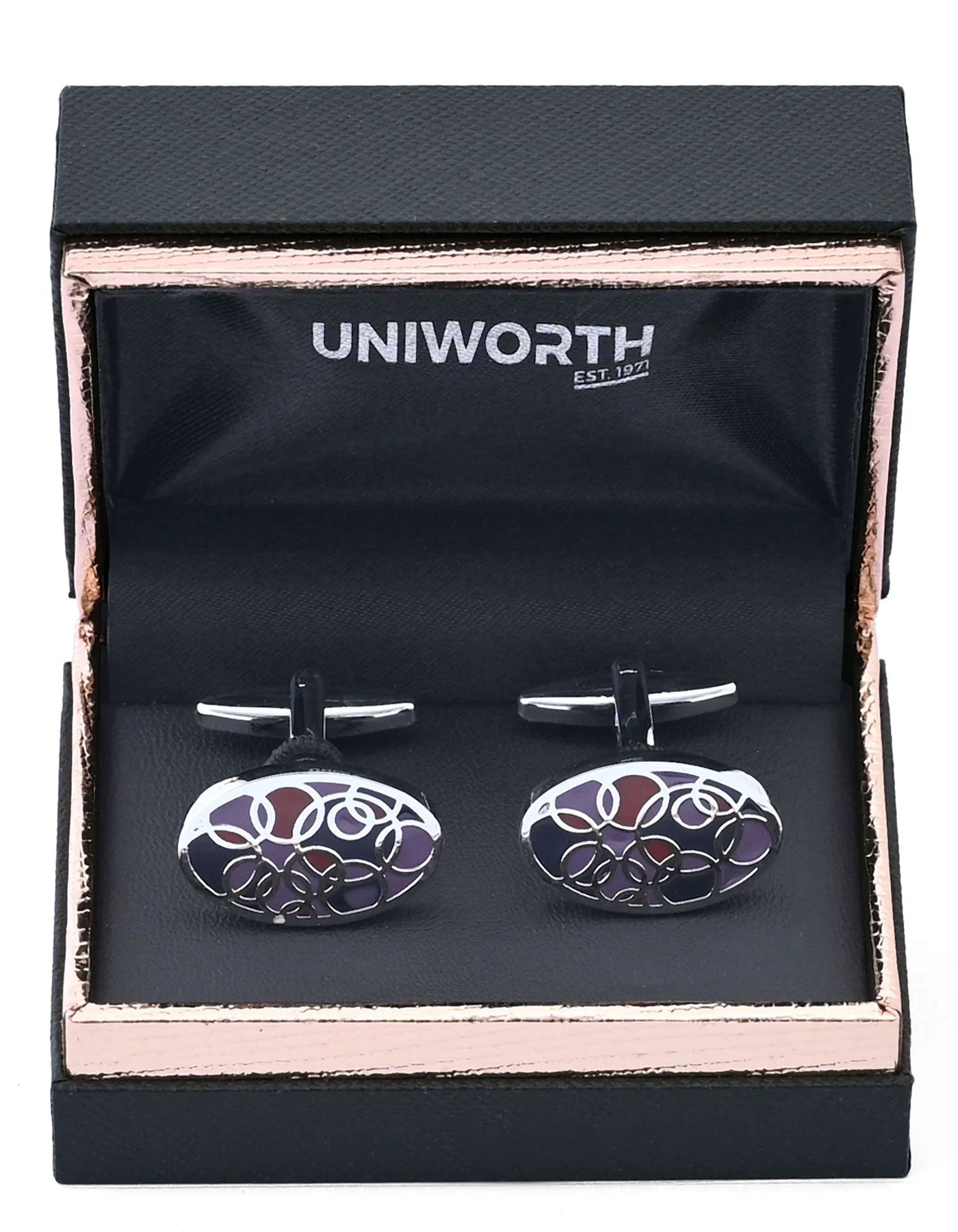Multi Circle Cufflink