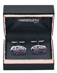 Multi Circle Cufflink