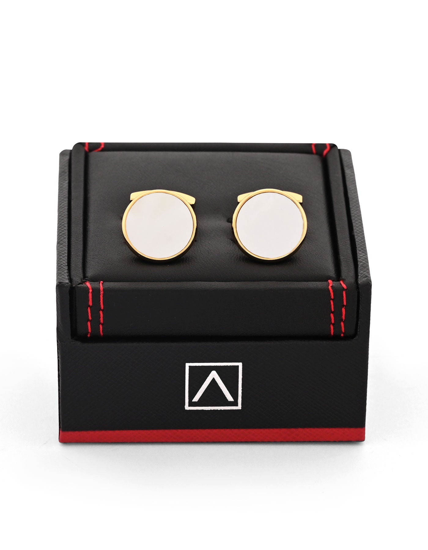 Golden Stone Cufflink