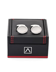 Grey Stone Cufflink