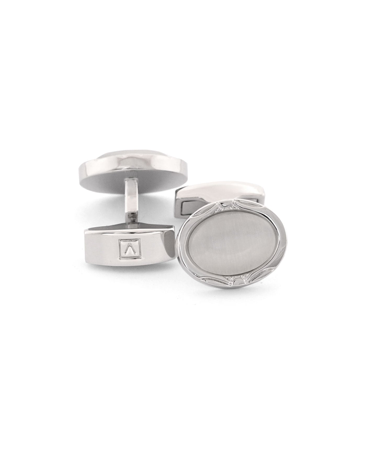 Grey Stone Cufflink
