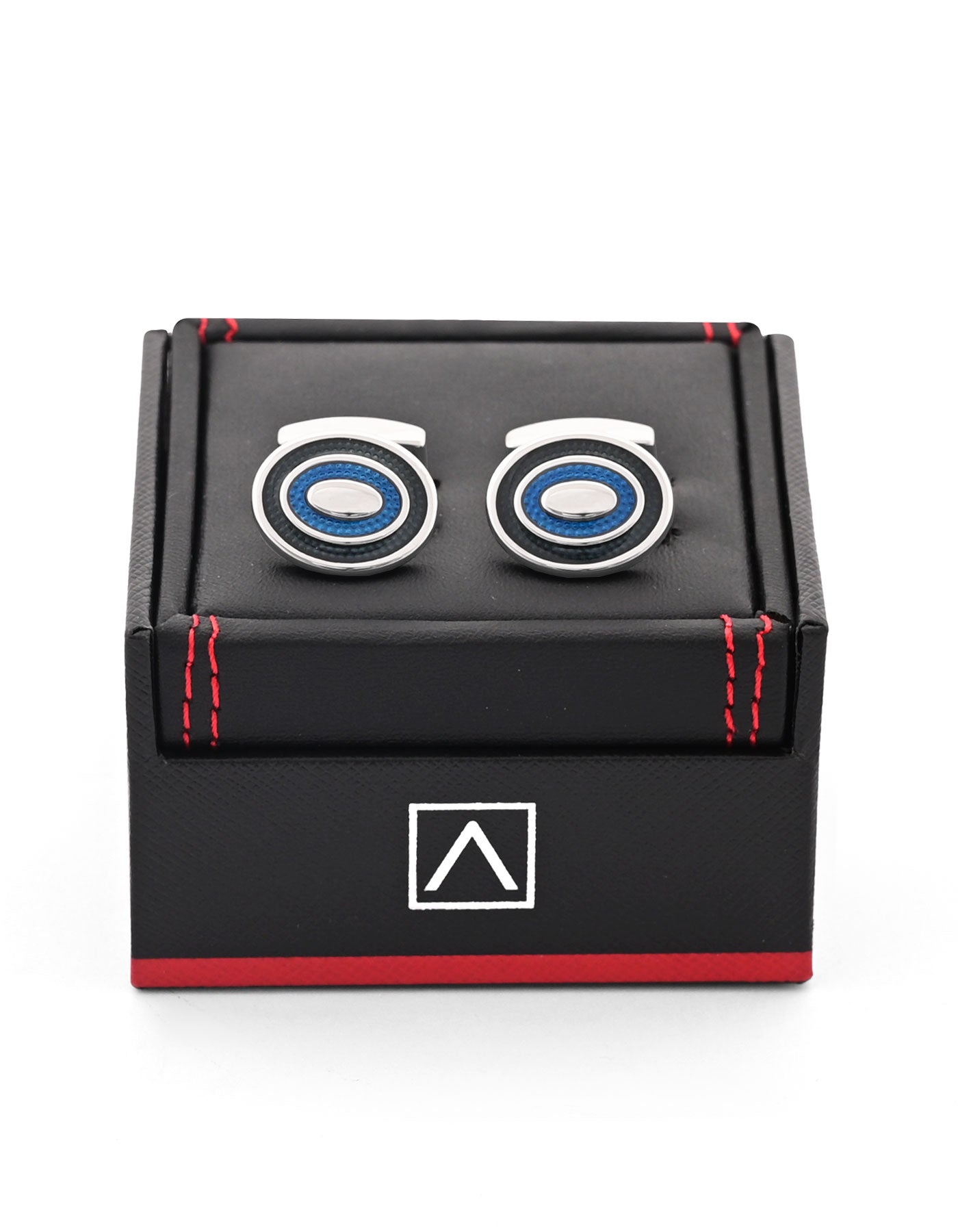 Multi Stone Cufflink