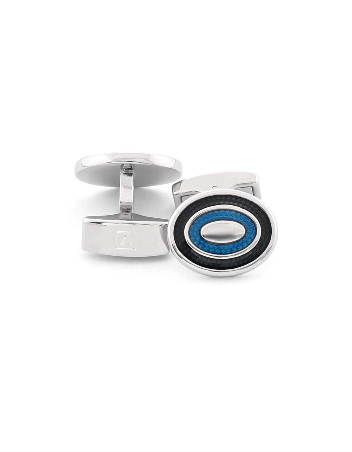Multi Stone Cufflink