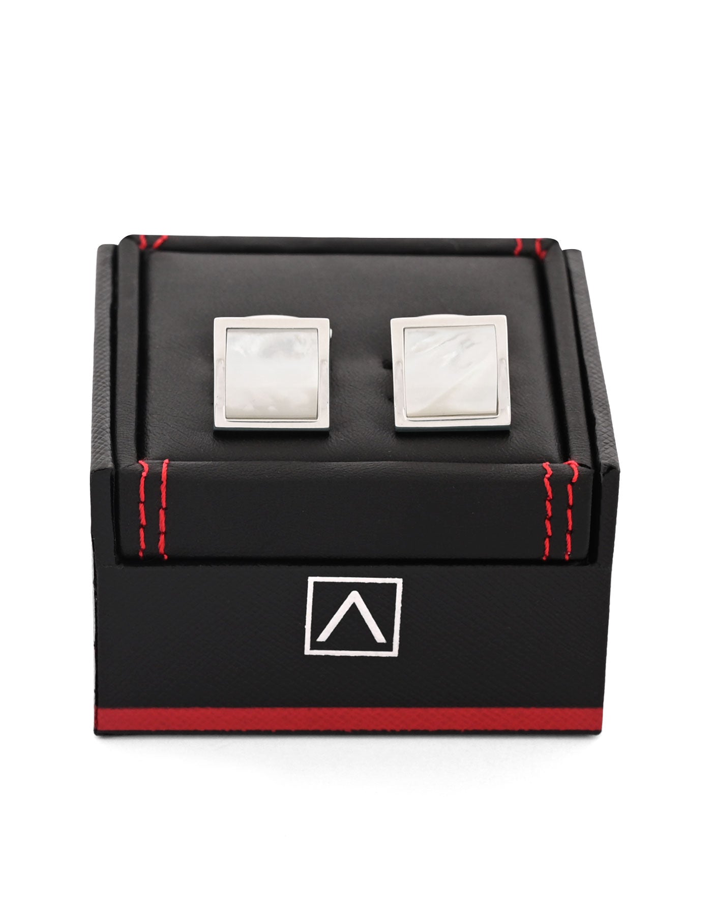 Silver Stone Cufflink