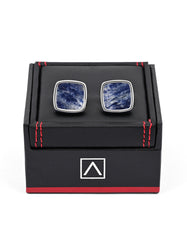Blue Stone Cufflink